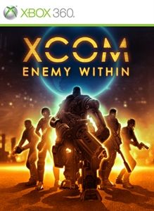 XCOM: Enemy Within box art for Xbox 360